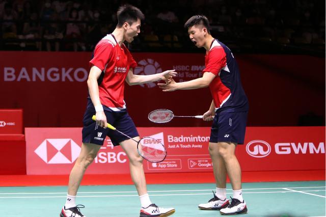 开云注册入口-国羽男双2022赛季触底反弹 巴黎奥运会值得期待