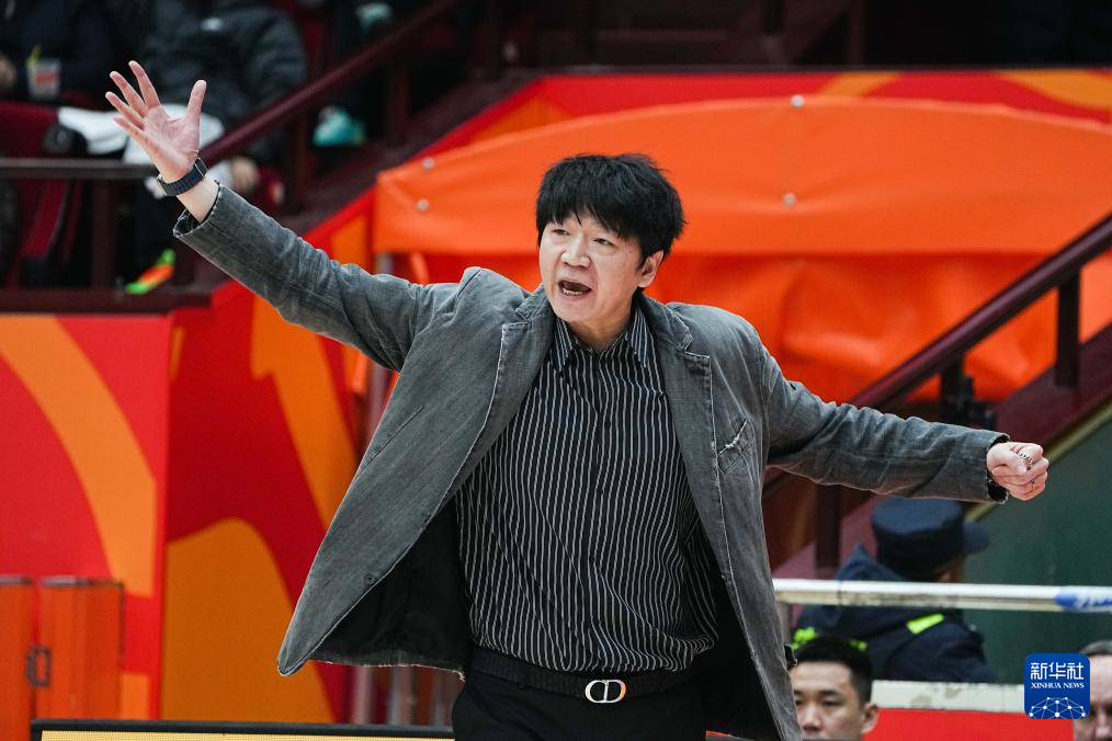 开云官网-帅论|赛季双杀吉林，邱彪：这是团队的胜利，感谢每个队员的努力