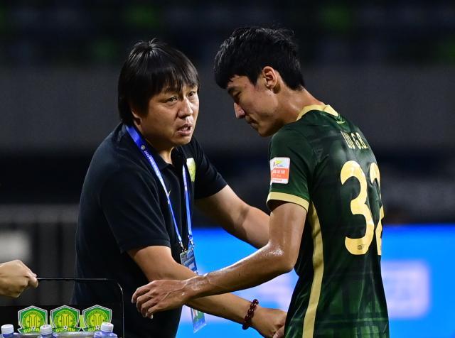 开云注册入口-国安官宣谢峰因个人原因辞职 隋东亮担任临时主帅